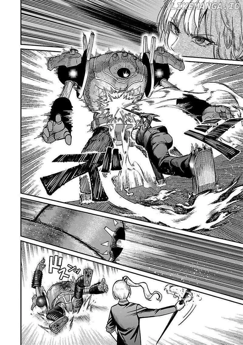 Saikyou no Maou ni Kitaerareta Yuusha Isekai Kikanshatati no Gakuen de Musou Suru Chapter 26 page 22