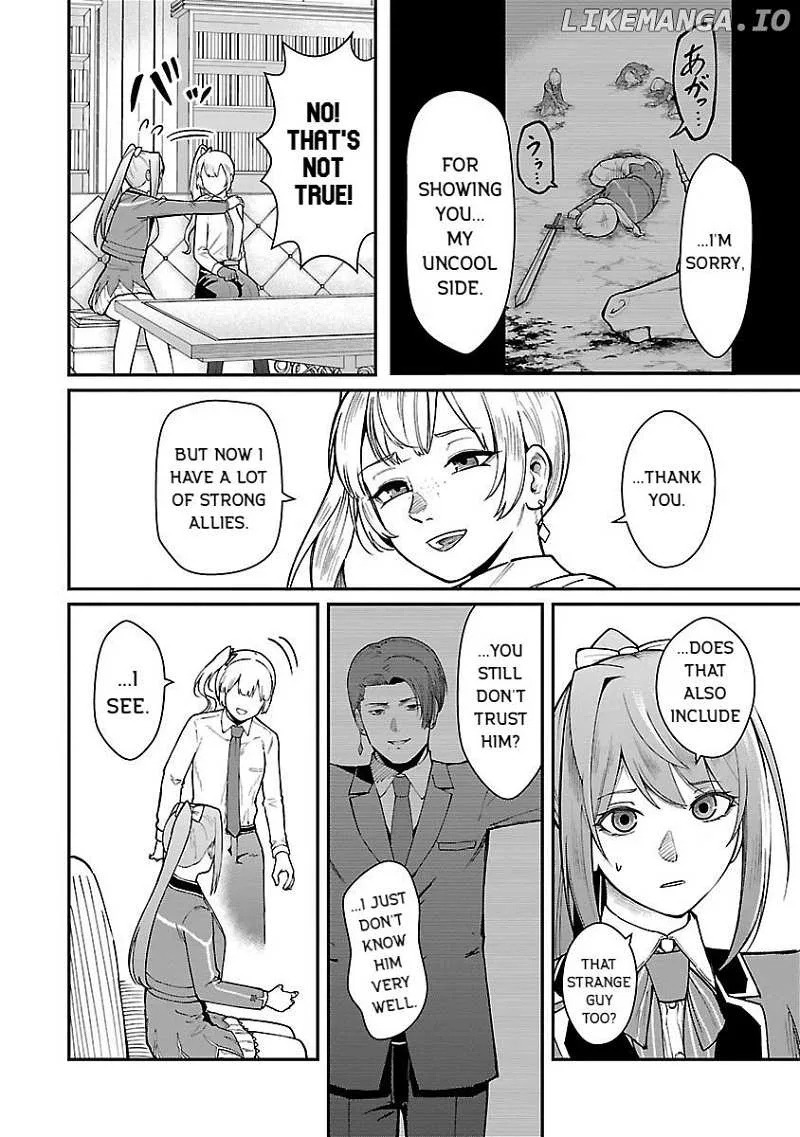 Saikyou no Maou ni Kitaerareta Yuusha Isekai Kikanshatati no Gakuen de Musou Suru Chapter 26 page 12