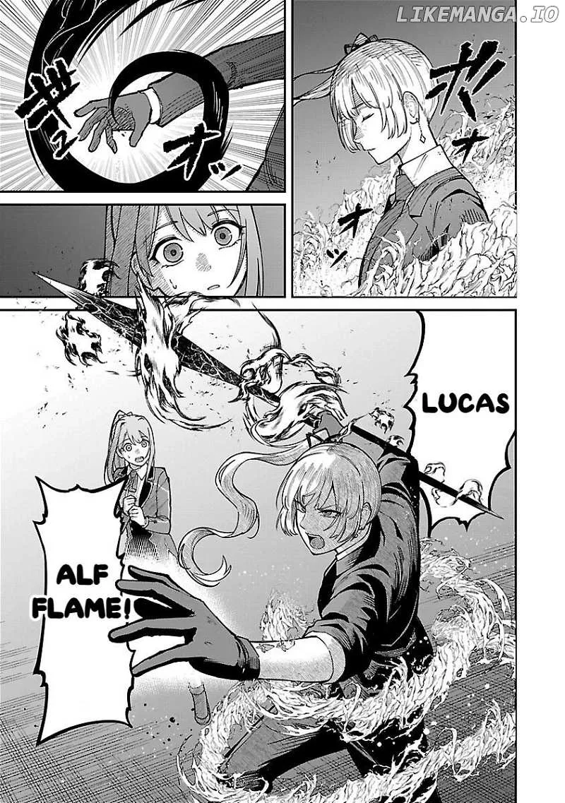 Saikyou no Maou ni Kitaerareta Yuusha Isekai Kikanshatati no Gakuen de Musou Suru Chapter 26 page 21