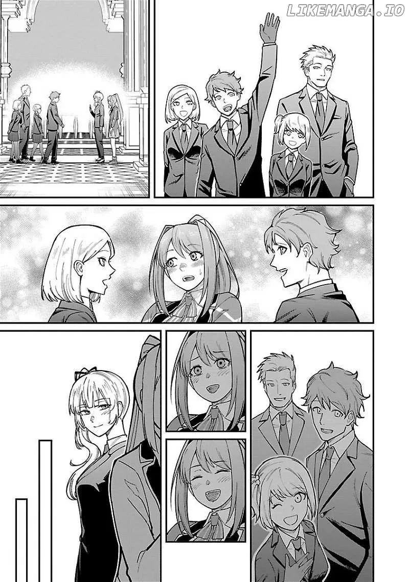 Saikyou no Maou ni Kitaerareta Yuusha Isekai Kikanshatati no Gakuen de Musou Suru Chapter 26 page 15