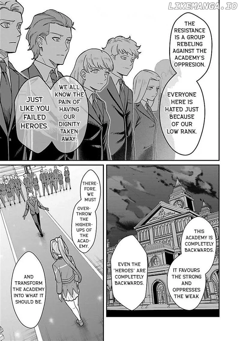 Saikyou no Maou ni Kitaerareta Yuusha Isekai Kikanshatati no Gakuen de Musou Suru Chapter 26 page 5
