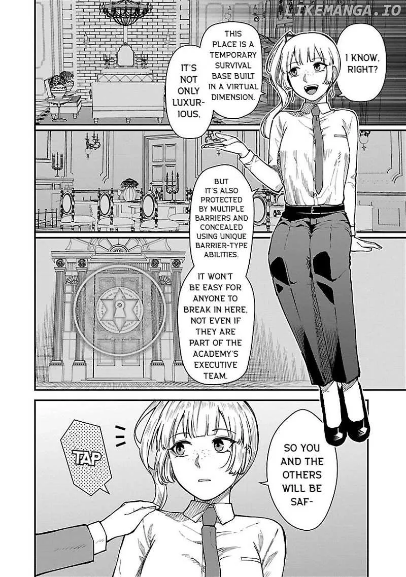 Saikyou no Maou ni Kitaerareta Yuusha Isekai Kikanshatati no Gakuen de Musou Suru Chapter 26 page 10