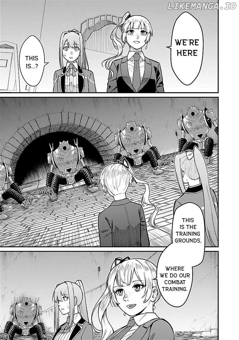 Saikyou no Maou ni Kitaerareta Yuusha Isekai Kikanshatati no Gakuen de Musou Suru Chapter 26 page 17