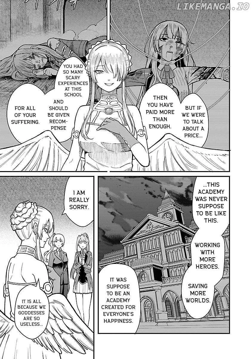 Saikyou no Maou ni Kitaerareta Yuusha Isekai Kikanshatati no Gakuen de Musou Suru Chapter 27 page 5