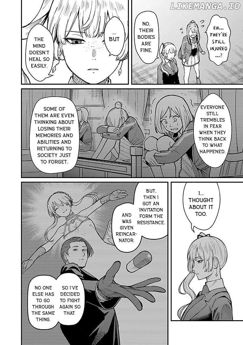 Saikyou no Maou ni Kitaerareta Yuusha Isekai Kikanshatati no Gakuen de Musou Suru Chapter 27 page 8