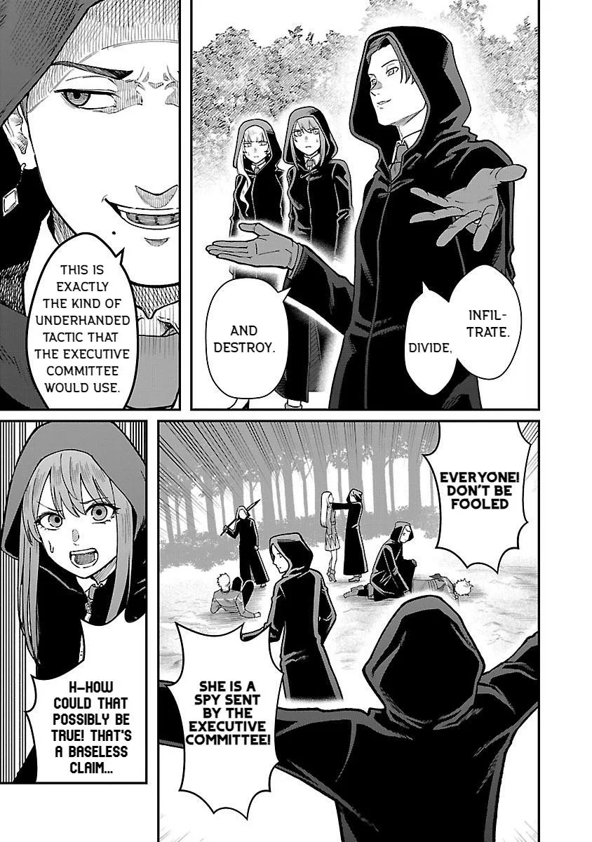 Saikyou no Maou ni Kitaerareta Yuusha Isekai Kikanshatati no Gakuen de Musou Suru Chapter 28 page 7