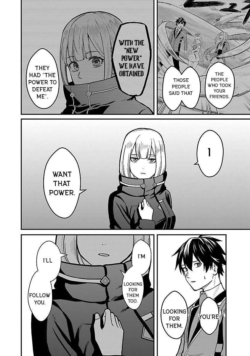 Saikyou no Maou ni Kitaerareta Yuusha Isekai Kikanshatati no Gakuen de Musou Suru Chapter 28 page 20