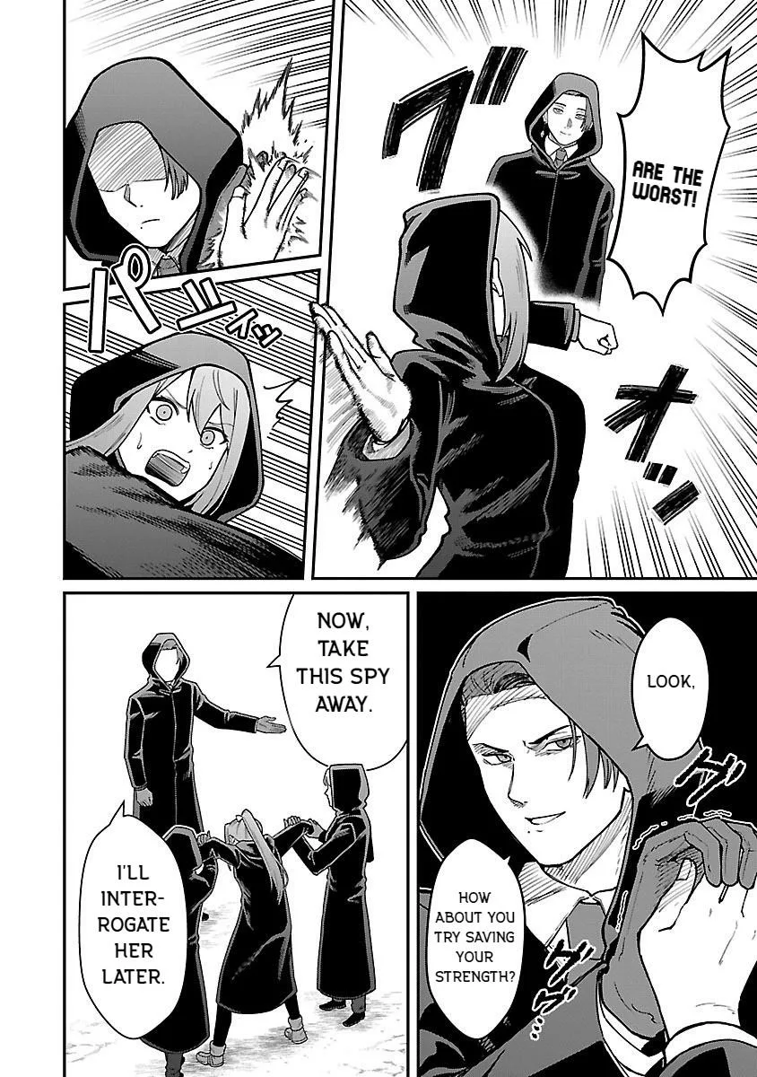 Saikyou no Maou ni Kitaerareta Yuusha Isekai Kikanshatati no Gakuen de Musou Suru Chapter 28 page 14
