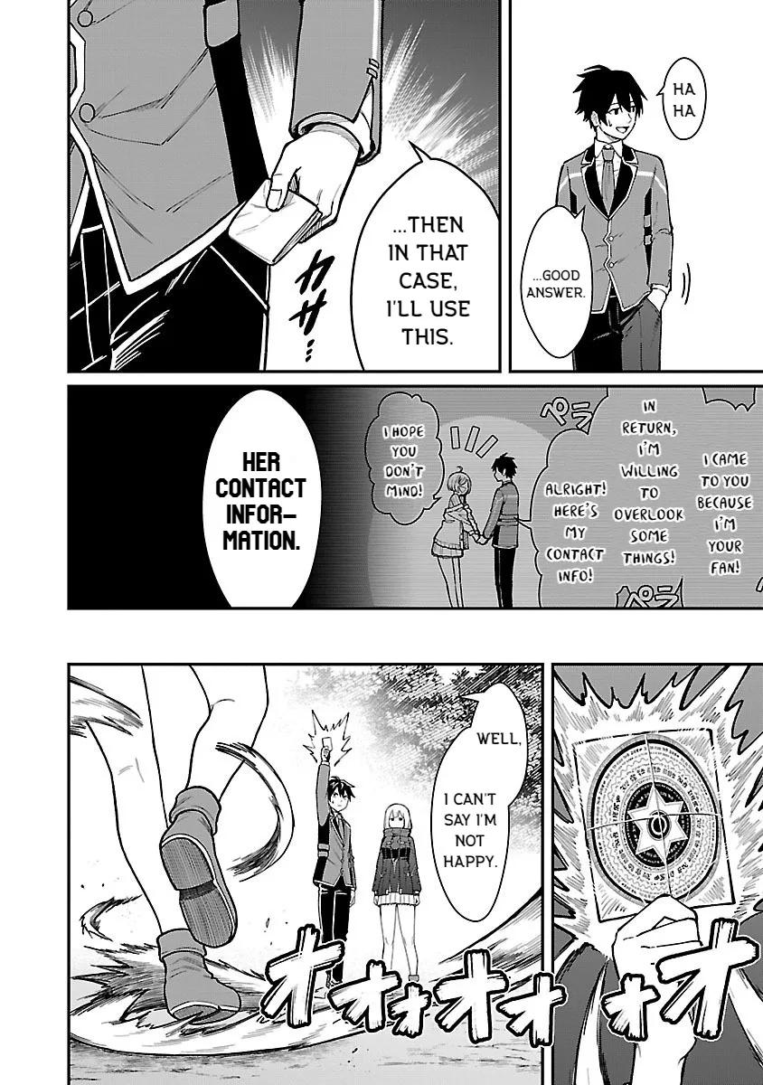 Saikyou no Maou ni Kitaerareta Yuusha Isekai Kikanshatati no Gakuen de Musou Suru Chapter 29 page 18
