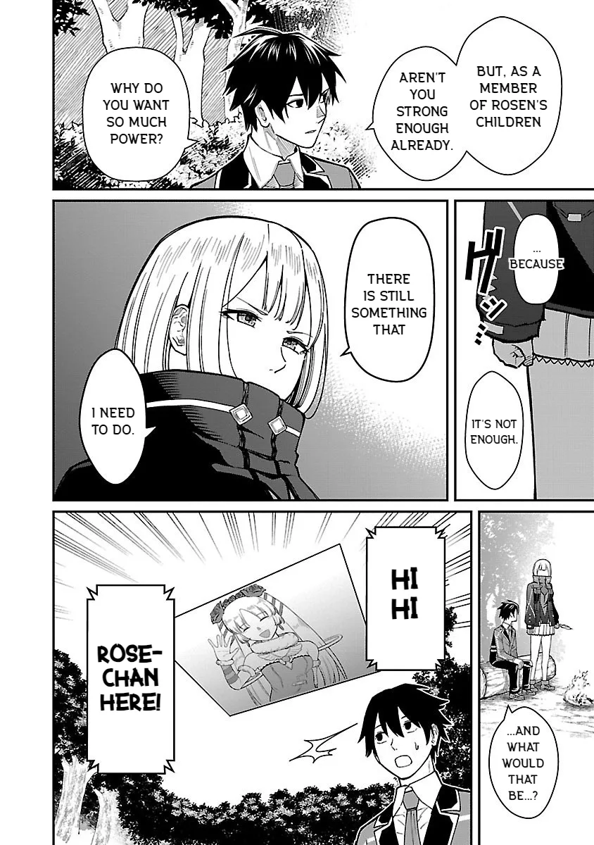 Saikyou no Maou ni Kitaerareta Yuusha Isekai Kikanshatati no Gakuen de Musou Suru Chapter 29 page 12
