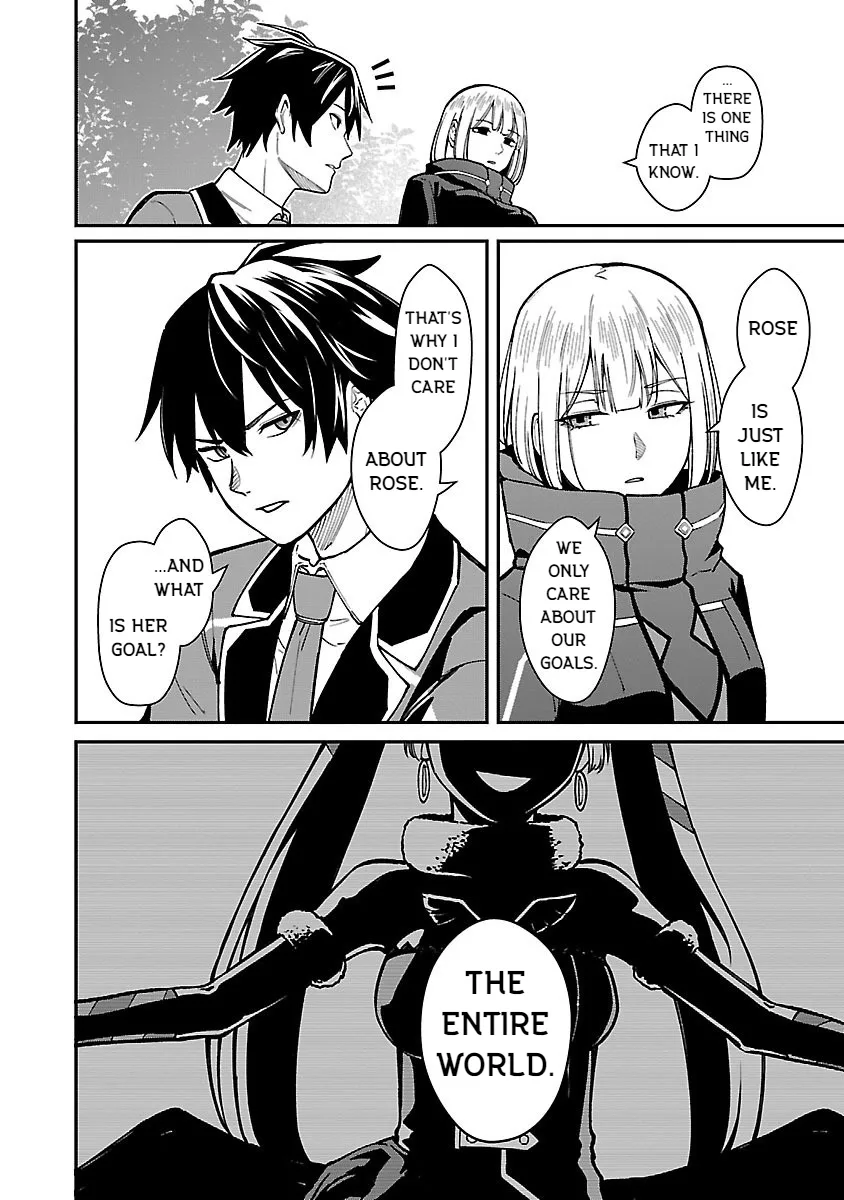 Saikyou no Maou ni Kitaerareta Yuusha Isekai Kikanshatati no Gakuen de Musou Suru Chapter 29 page 14
