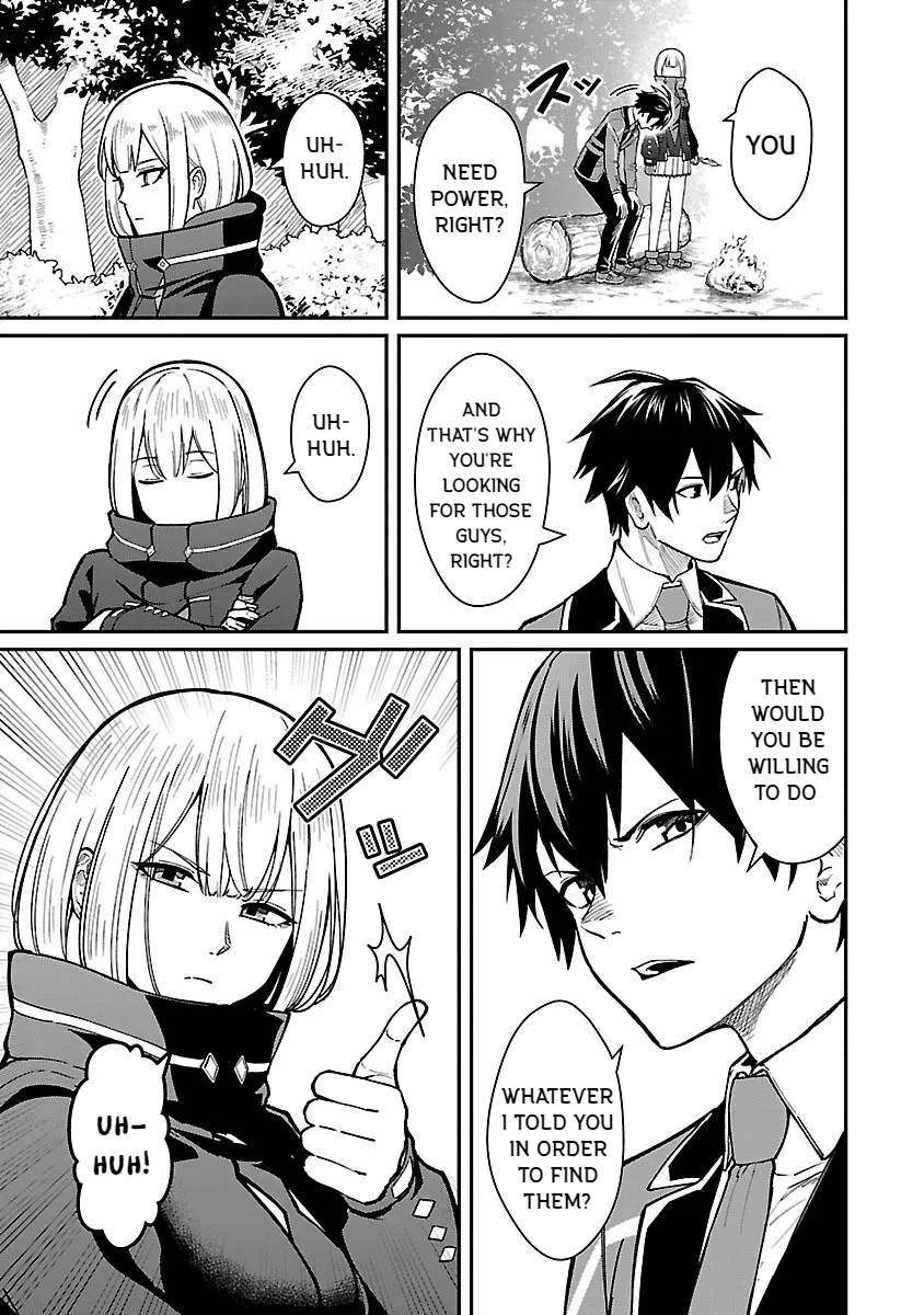 Saikyou no Maou ni Kitaerareta Yuusha Isekai Kikanshatati no Gakuen de Musou Suru Chapter 29 page 17