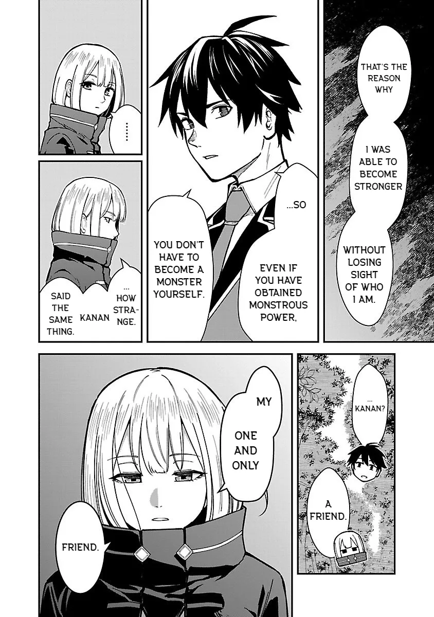 Saikyou no Maou ni Kitaerareta Yuusha Isekai Kikanshatati no Gakuen de Musou Suru Chapter 29 page 8