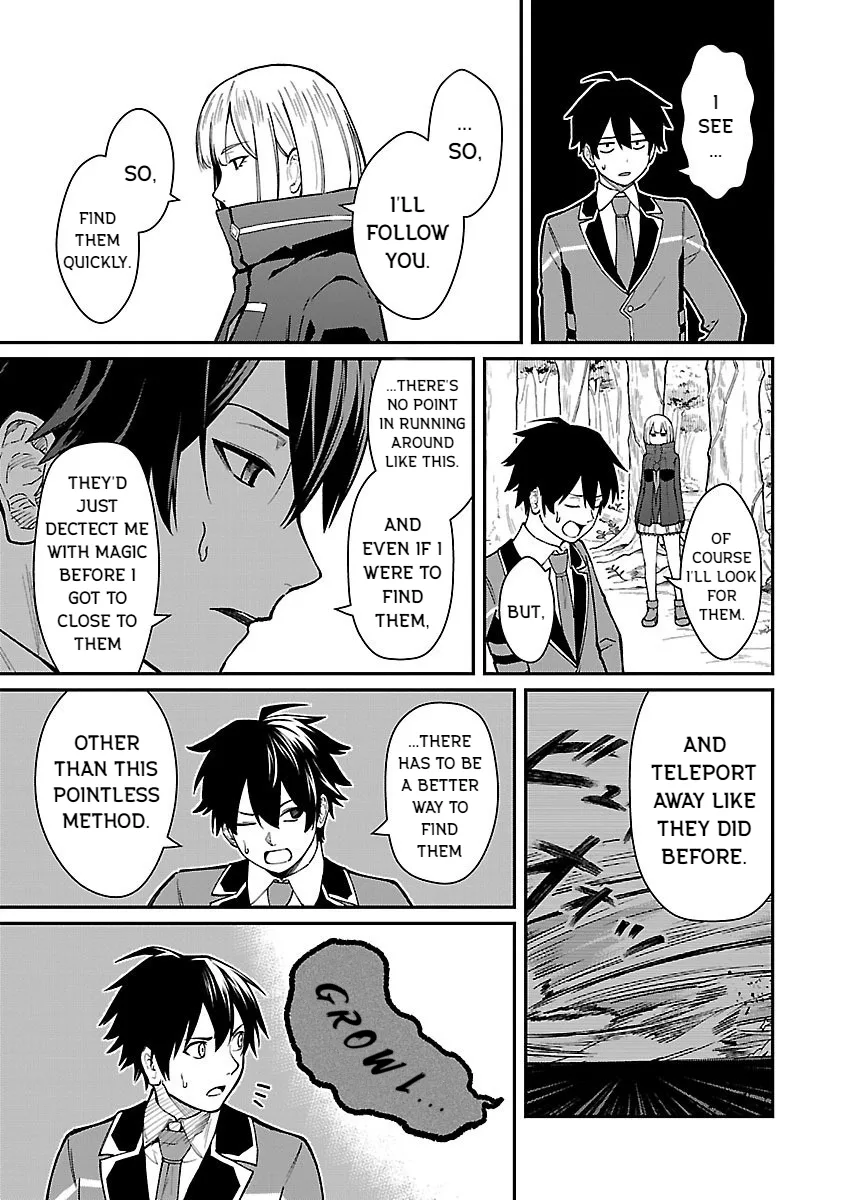 Saikyou no Maou ni Kitaerareta Yuusha Isekai Kikanshatati no Gakuen de Musou Suru Chapter 29 page 3