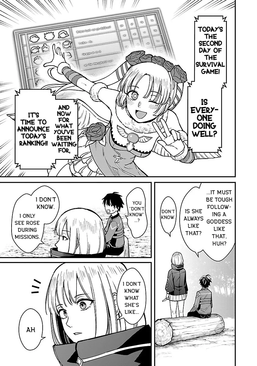 Saikyou no Maou ni Kitaerareta Yuusha Isekai Kikanshatati no Gakuen de Musou Suru Chapter 29 page 13