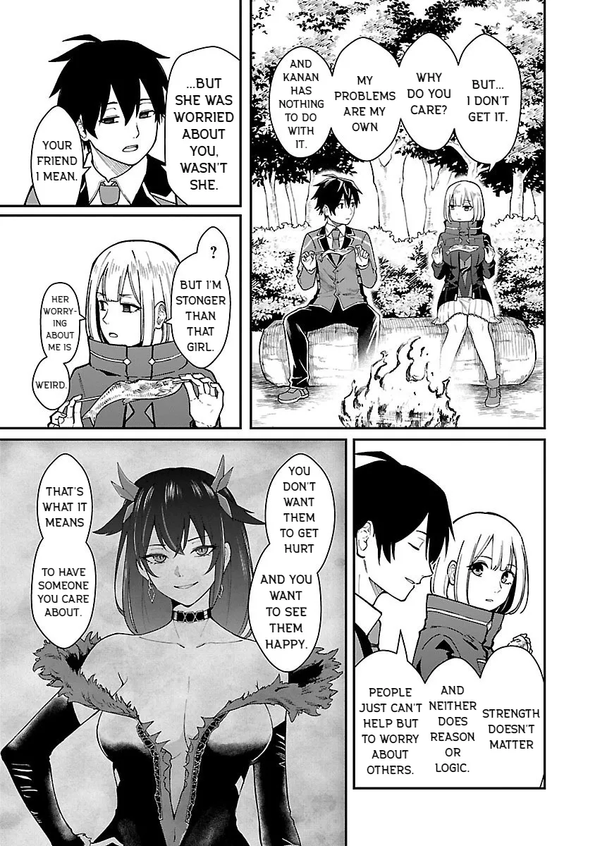 Saikyou no Maou ni Kitaerareta Yuusha Isekai Kikanshatati no Gakuen de Musou Suru Chapter 29 page 9