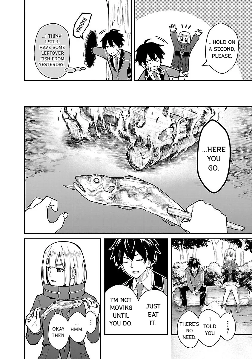 Saikyou no Maou ni Kitaerareta Yuusha Isekai Kikanshatati no Gakuen de Musou Suru Chapter 29 page 5