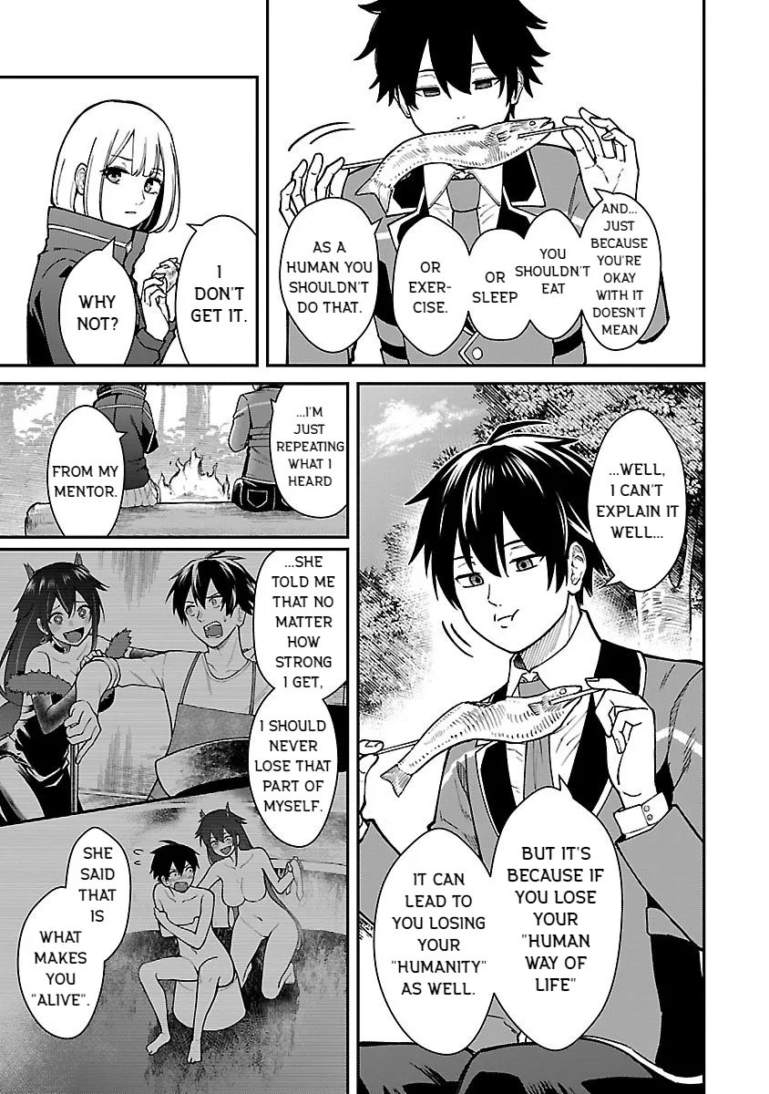 Saikyou no Maou ni Kitaerareta Yuusha Isekai Kikanshatati no Gakuen de Musou Suru Chapter 29 page 7
