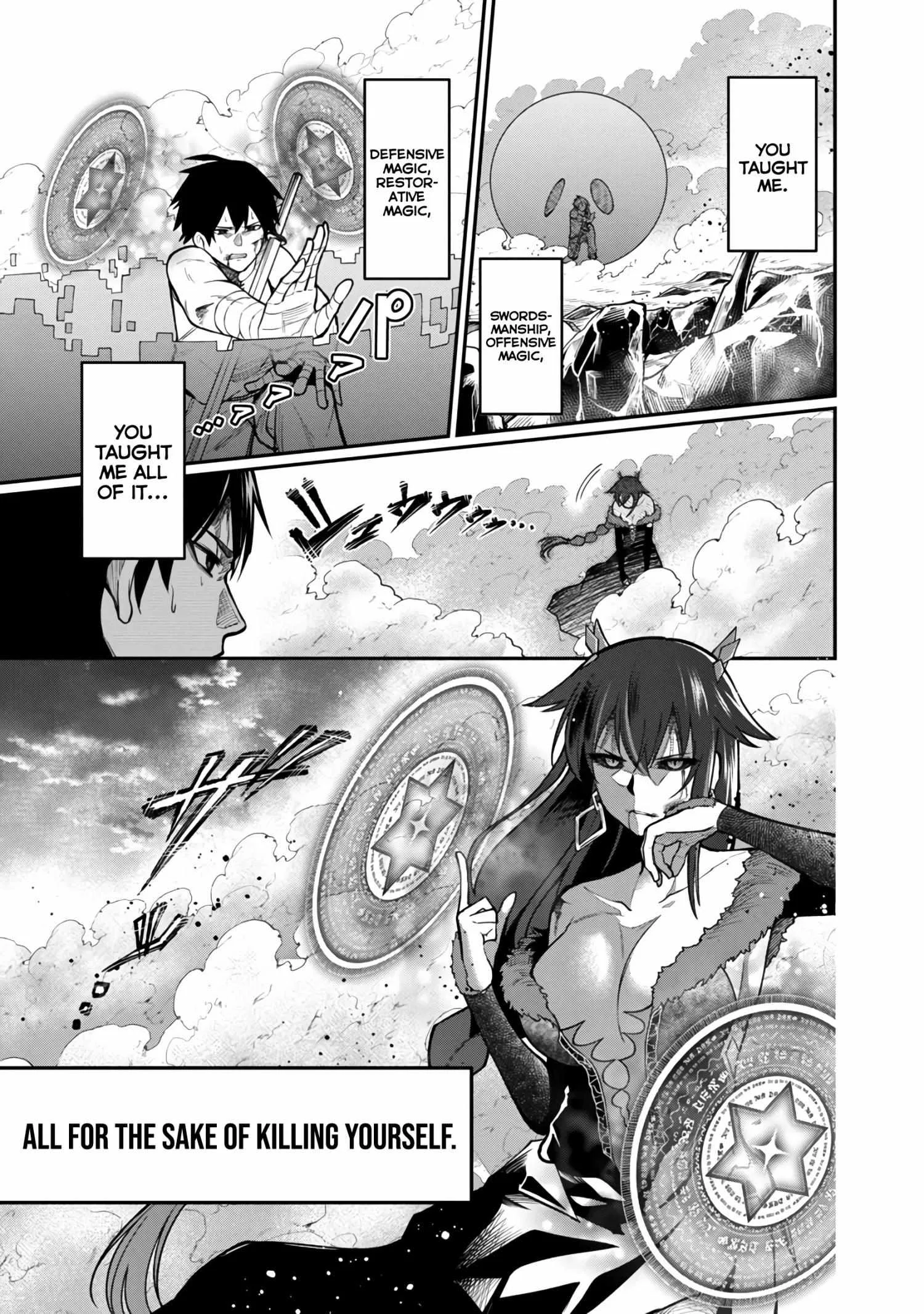 Saikyou no Maou ni Kitaerareta Yuusha Isekai Kikanshatati no Gakuen de Musou Suru Chapter 3 page 8