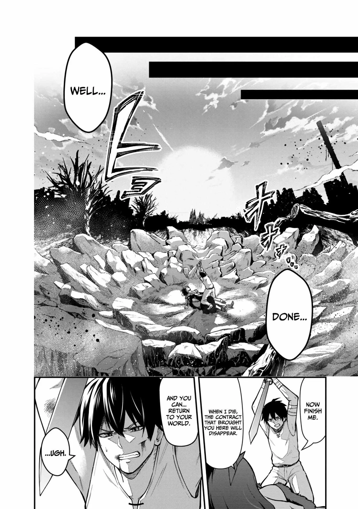 Saikyou no Maou ni Kitaerareta Yuusha Isekai Kikanshatati no Gakuen de Musou Suru Chapter 3 page 12