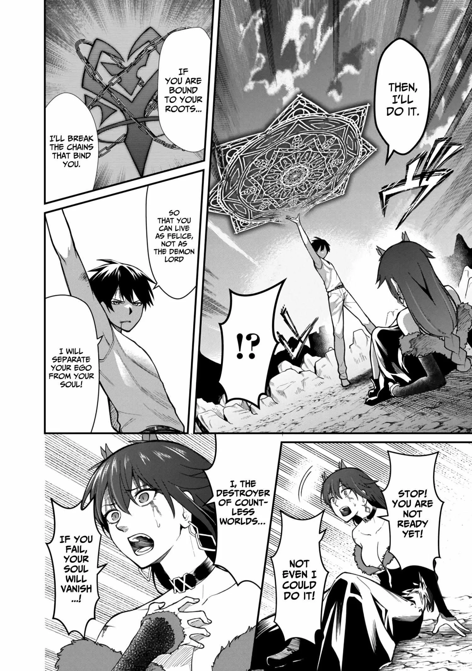 Saikyou no Maou ni Kitaerareta Yuusha Isekai Kikanshatati no Gakuen de Musou Suru Chapter 3 page 16
