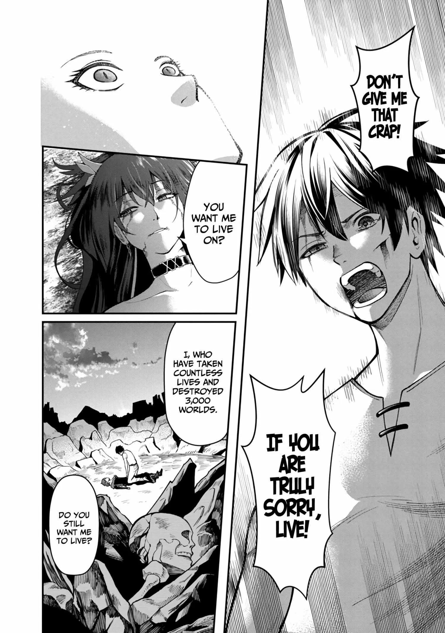 Saikyou no Maou ni Kitaerareta Yuusha Isekai Kikanshatati no Gakuen de Musou Suru Chapter 3 page 14