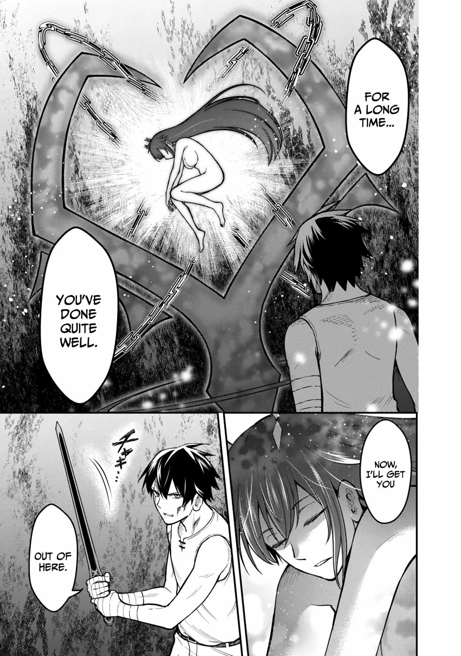 Saikyou no Maou ni Kitaerareta Yuusha Isekai Kikanshatati no Gakuen de Musou Suru Chapter 3 page 23