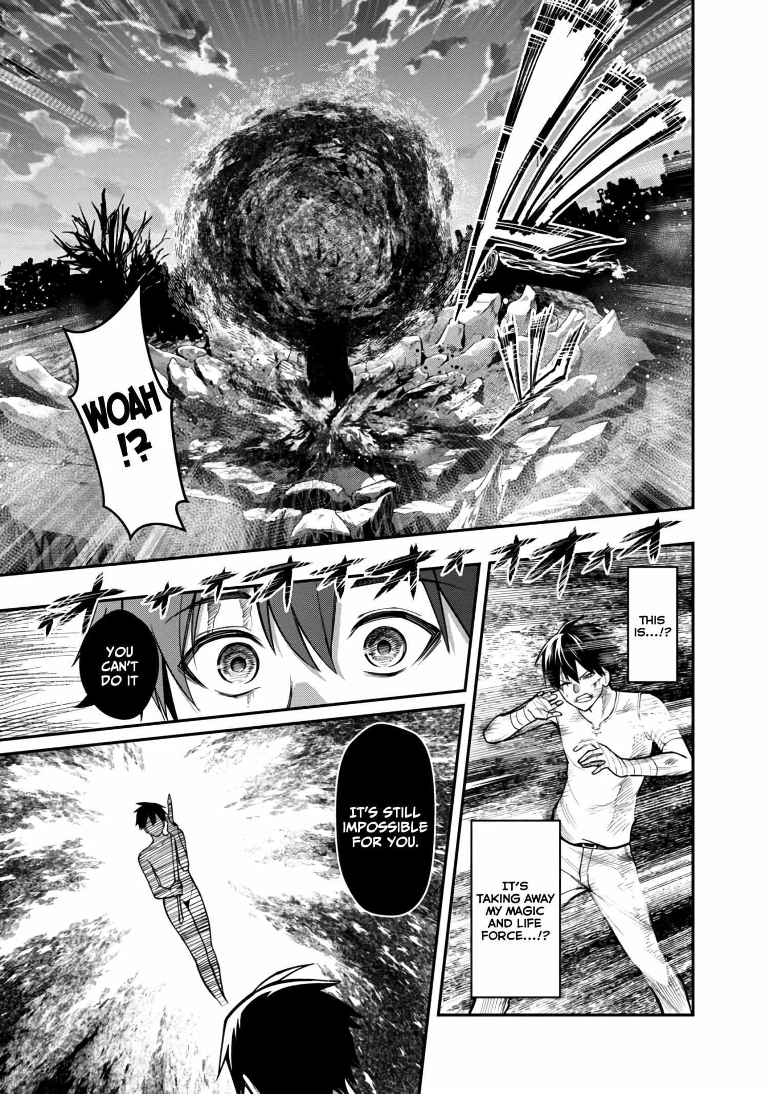 Saikyou no Maou ni Kitaerareta Yuusha Isekai Kikanshatati no Gakuen de Musou Suru Chapter 3 page 19