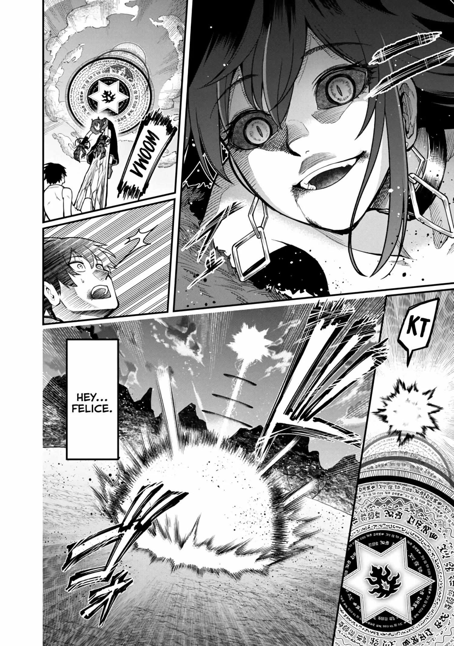 Saikyou no Maou ni Kitaerareta Yuusha Isekai Kikanshatati no Gakuen de Musou Suru Chapter 3 page 7