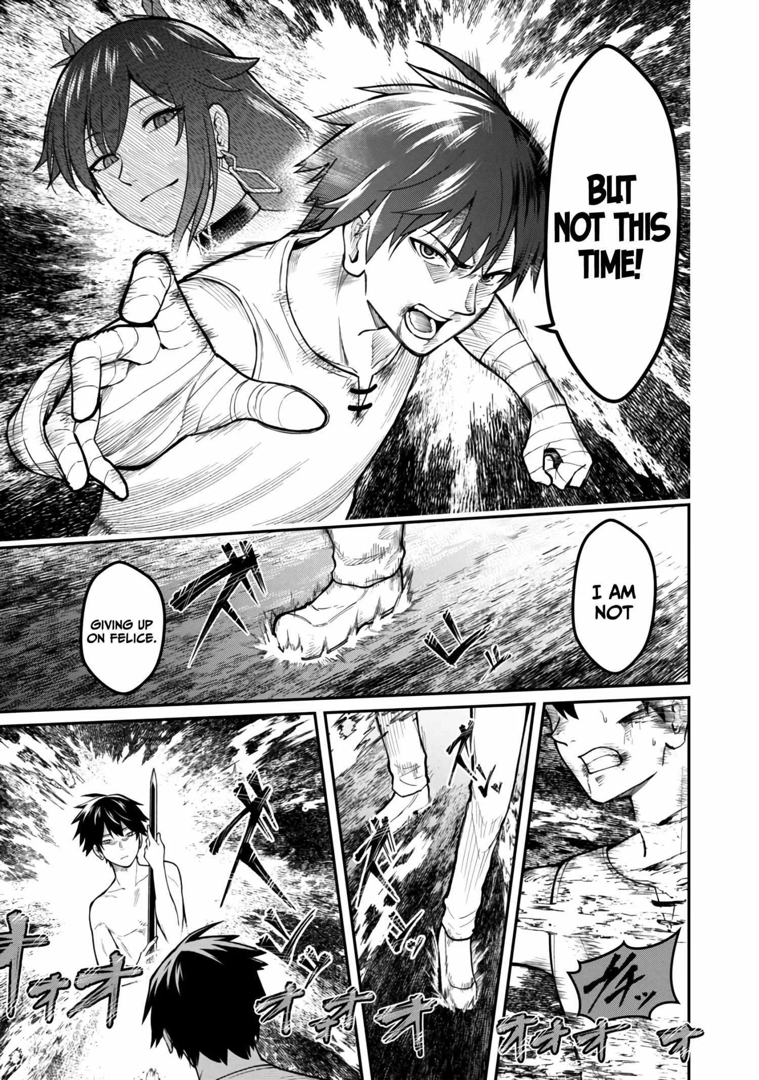 Saikyou no Maou ni Kitaerareta Yuusha Isekai Kikanshatati no Gakuen de Musou Suru Chapter 3 page 21