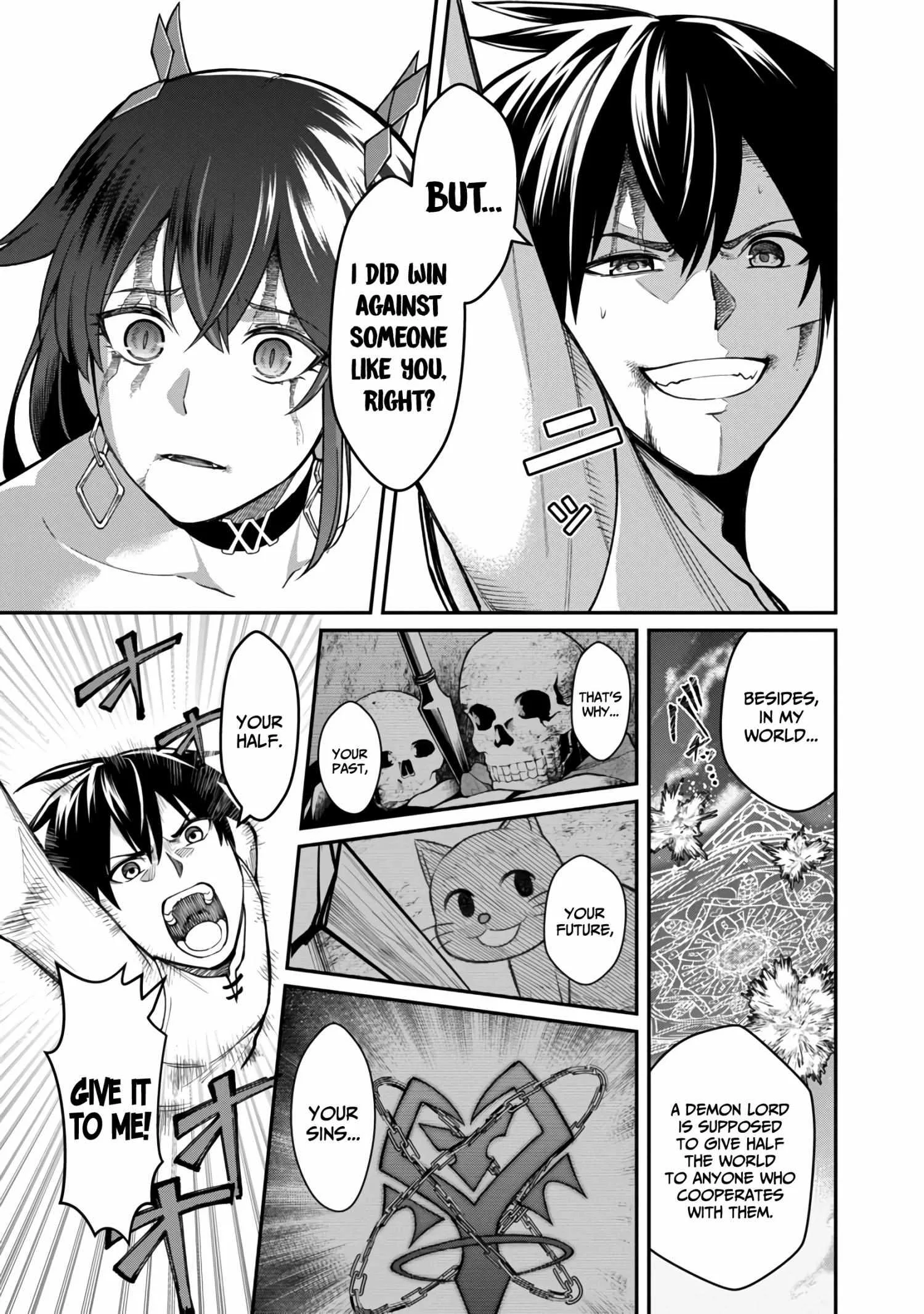 Saikyou no Maou ni Kitaerareta Yuusha Isekai Kikanshatati no Gakuen de Musou Suru Chapter 3 page 17