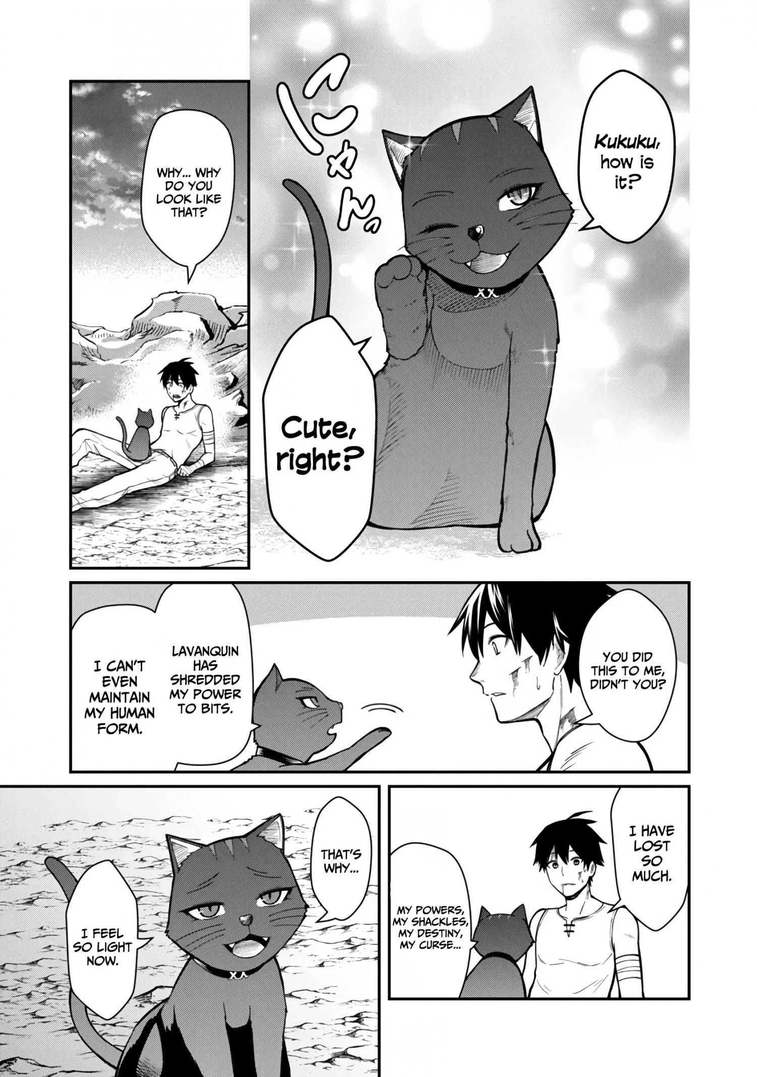 Saikyou no Maou ni Kitaerareta Yuusha Isekai Kikanshatati no Gakuen de Musou Suru Chapter 3 page 27