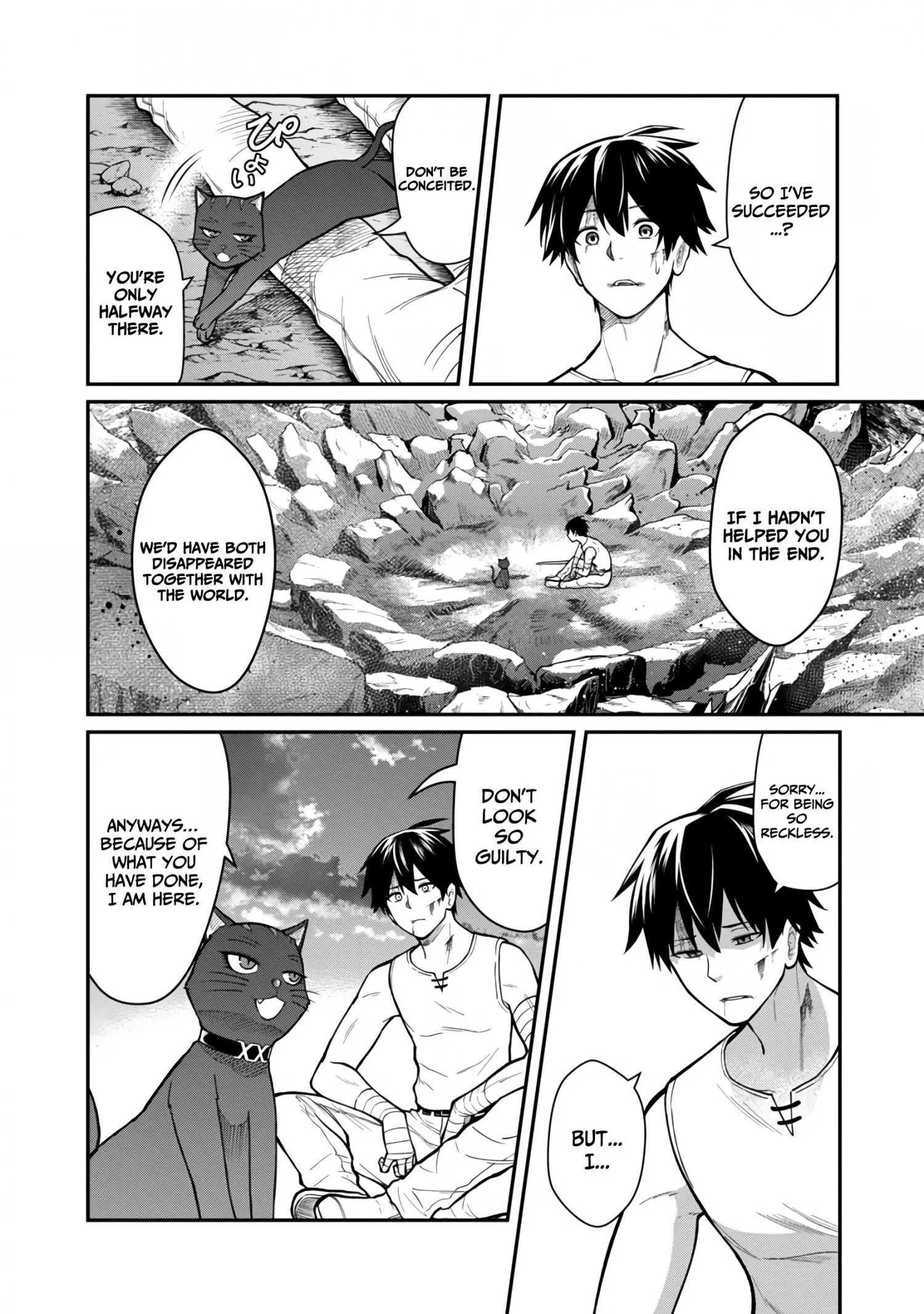 Saikyou no Maou ni Kitaerareta Yuusha Isekai Kikanshatati no Gakuen de Musou Suru Chapter 3 page 28