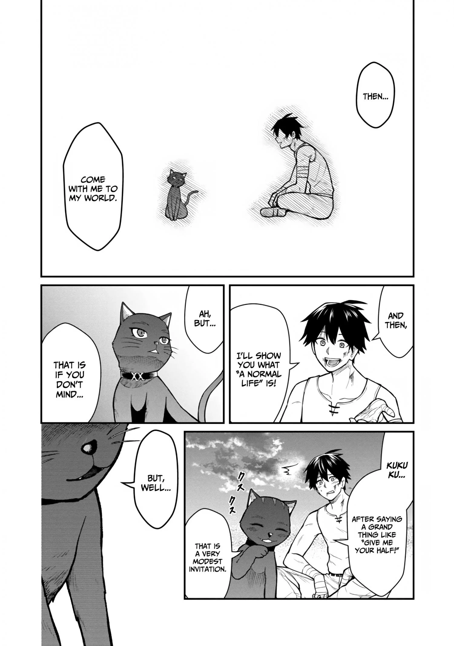 Saikyou no Maou ni Kitaerareta Yuusha Isekai Kikanshatati no Gakuen de Musou Suru Chapter 3 page 30