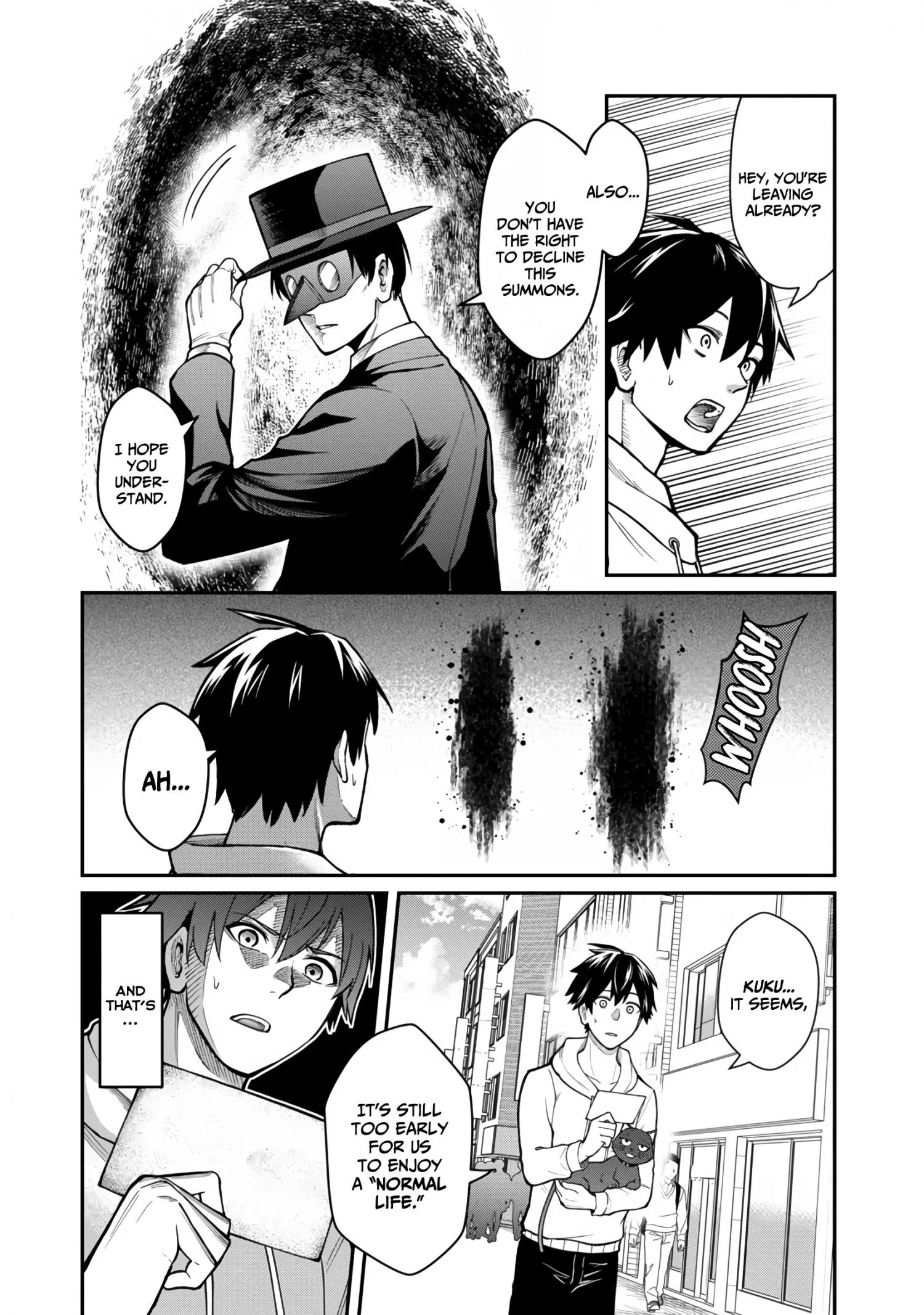 Saikyou no Maou ni Kitaerareta Yuusha Isekai Kikanshatati no Gakuen de Musou Suru Chapter 3 page 34
