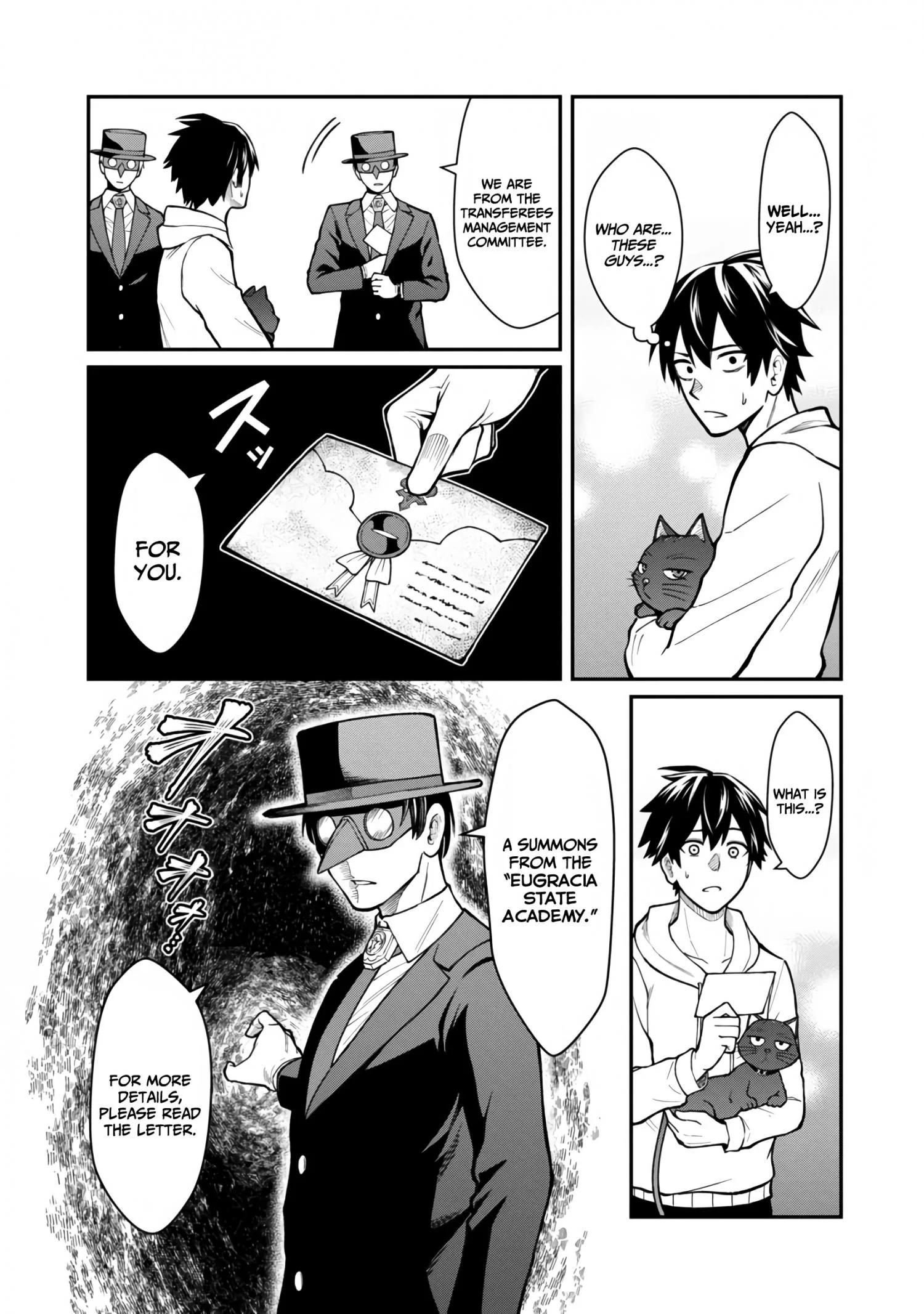 Saikyou no Maou ni Kitaerareta Yuusha Isekai Kikanshatati no Gakuen de Musou Suru Chapter 3 page 33
