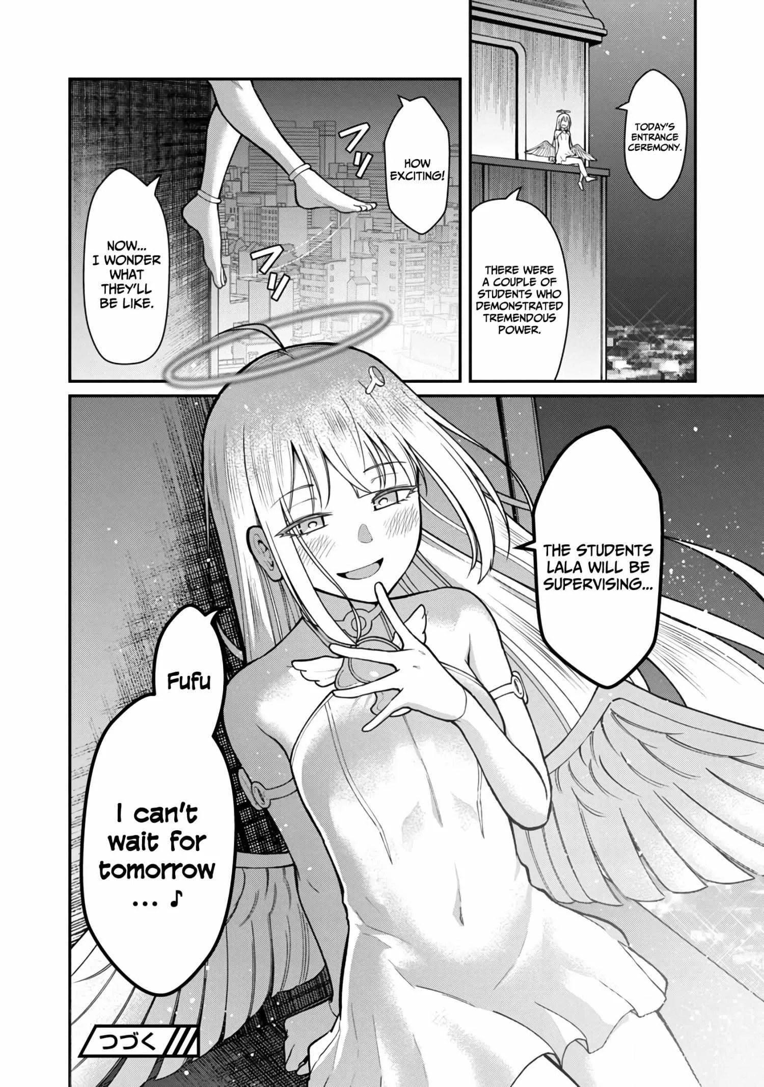 Saikyou no Maou ni Kitaerareta Yuusha Isekai Kikanshatati no Gakuen de Musou Suru Chapter 3 page 38