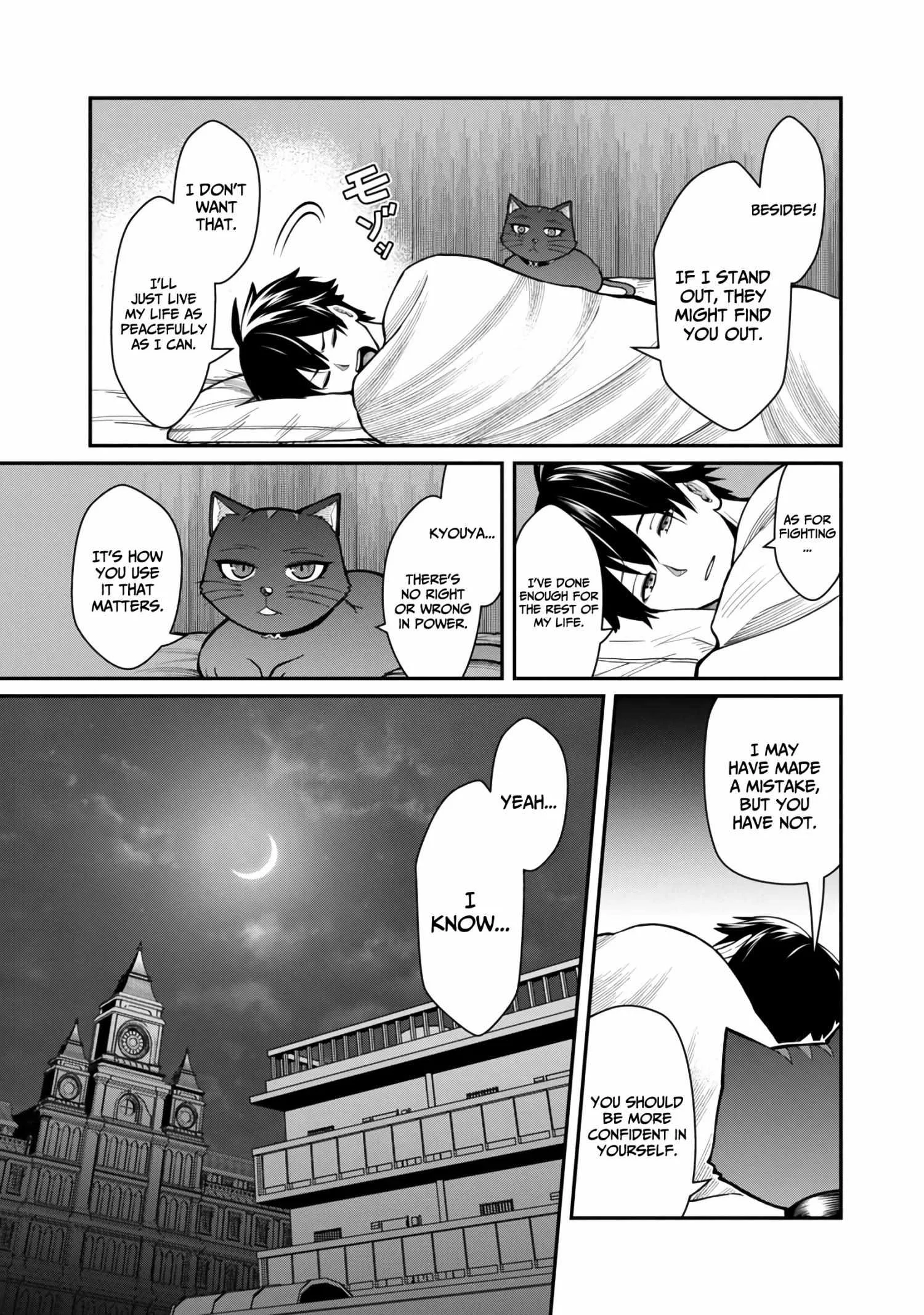 Saikyou no Maou ni Kitaerareta Yuusha Isekai Kikanshatati no Gakuen de Musou Suru Chapter 3 page 37