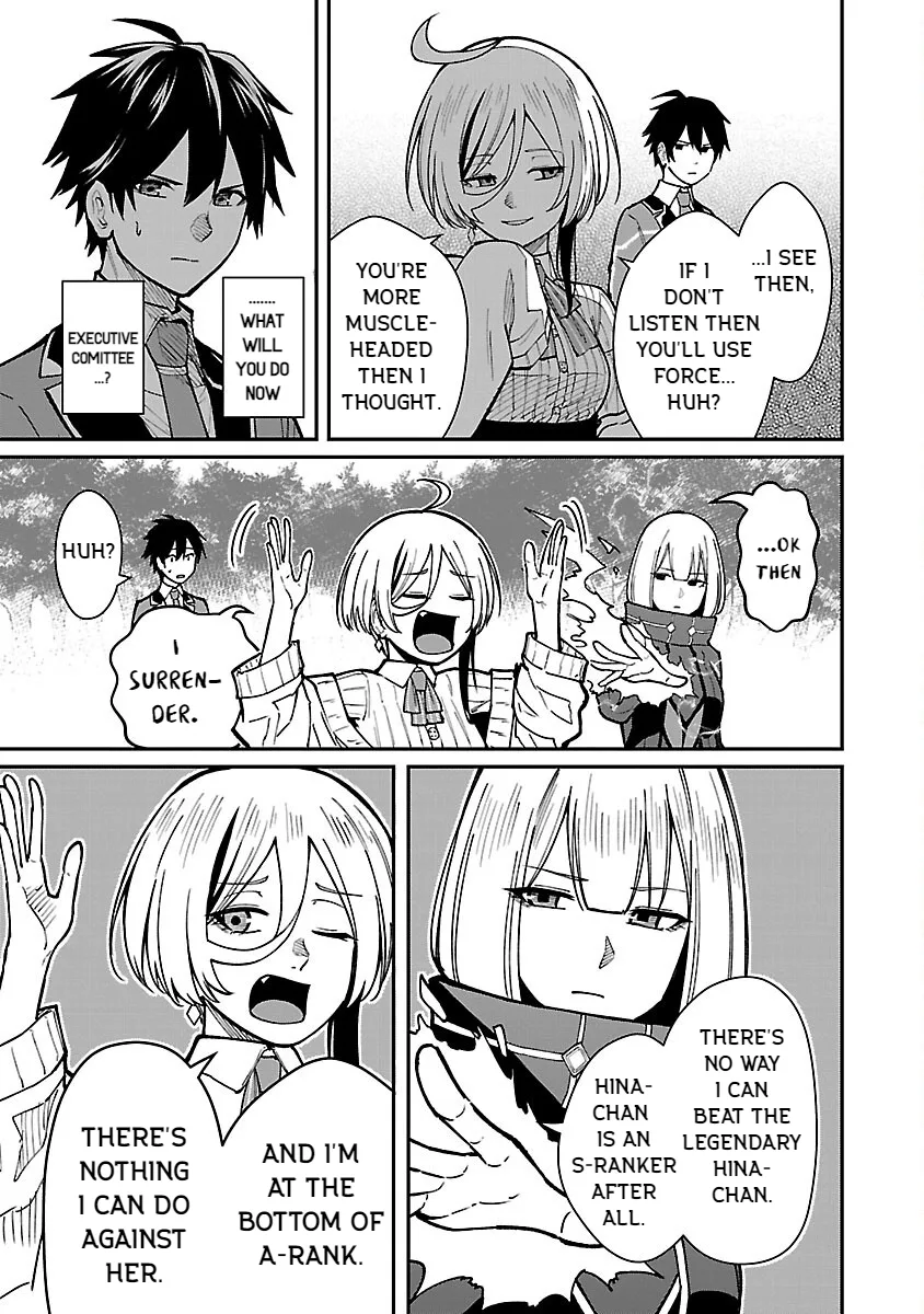 Saikyou no Maou ni Kitaerareta Yuusha Isekai Kikanshatati no Gakuen de Musou Suru Chapter 30 page 5