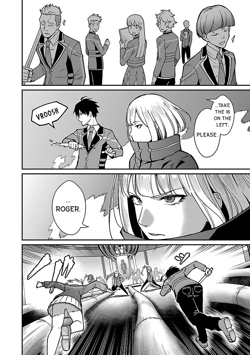 Saikyou no Maou ni Kitaerareta Yuusha Isekai Kikanshatati no Gakuen de Musou Suru Chapter 30 page 16