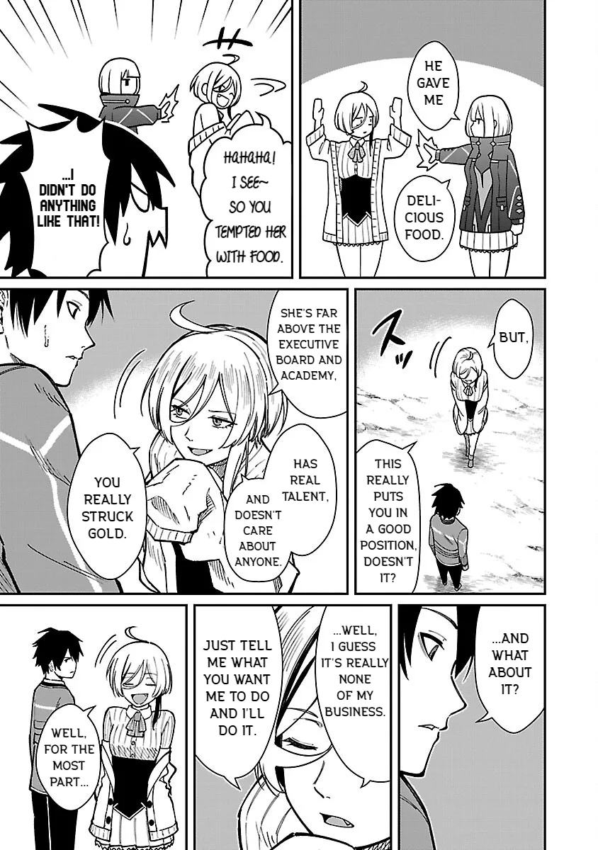 Saikyou no Maou ni Kitaerareta Yuusha Isekai Kikanshatati no Gakuen de Musou Suru Chapter 30 page 7