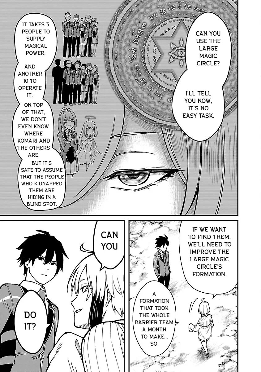 Saikyou no Maou ni Kitaerareta Yuusha Isekai Kikanshatati no Gakuen de Musou Suru Chapter 30 page 11