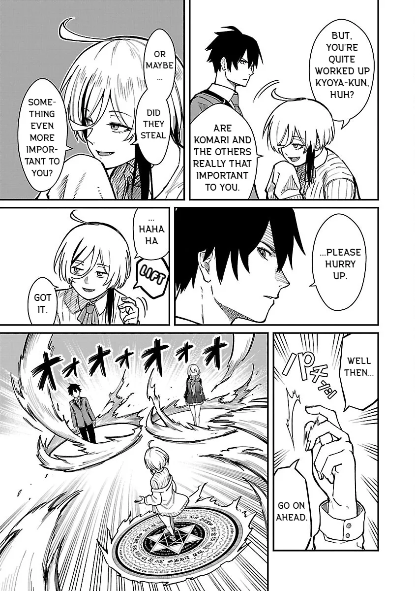 Saikyou no Maou ni Kitaerareta Yuusha Isekai Kikanshatati no Gakuen de Musou Suru Chapter 30 page 13