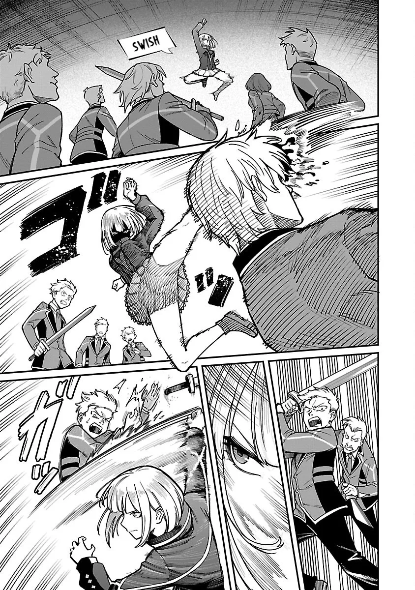 Saikyou no Maou ni Kitaerareta Yuusha Isekai Kikanshatati no Gakuen de Musou Suru Chapter 30 page 17
