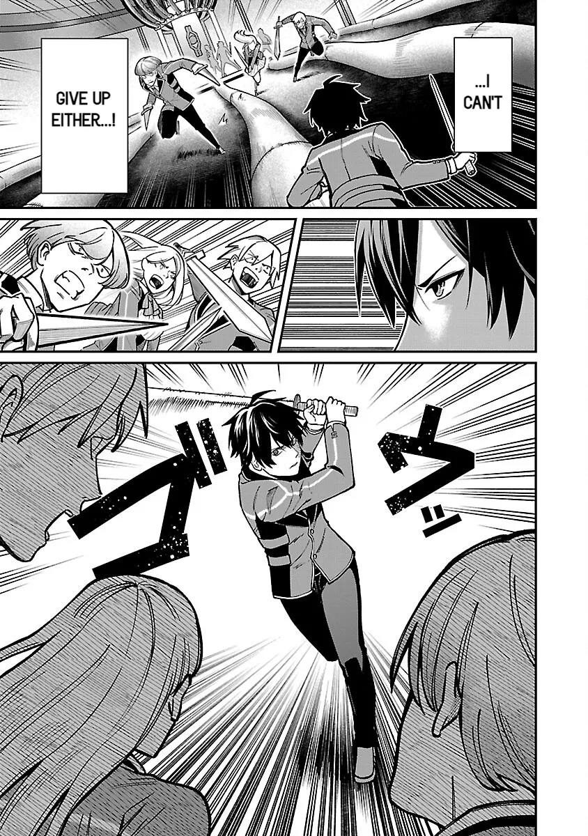 Saikyou no Maou ni Kitaerareta Yuusha Isekai Kikanshatati no Gakuen de Musou Suru Chapter 30 page 19