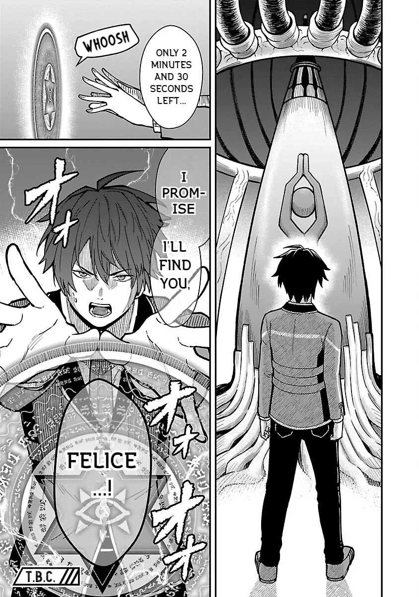 Saikyou no Maou ni Kitaerareta Yuusha Isekai Kikanshatati no Gakuen de Musou Suru Chapter 30 page 21