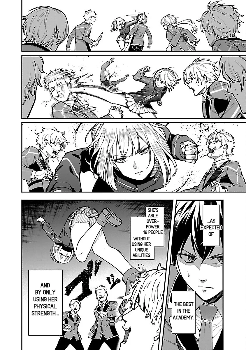Saikyou no Maou ni Kitaerareta Yuusha Isekai Kikanshatati no Gakuen de Musou Suru Chapter 30 page 18