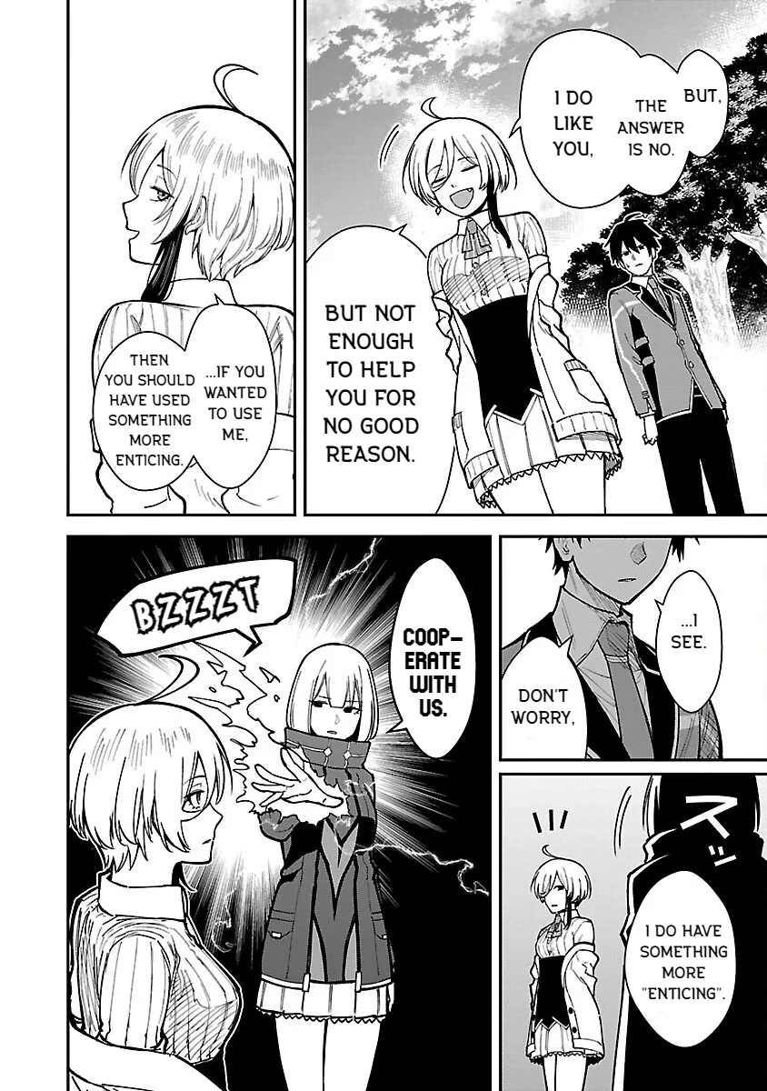 Saikyou no Maou ni Kitaerareta Yuusha Isekai Kikanshatati no Gakuen de Musou Suru Chapter 30 page 4