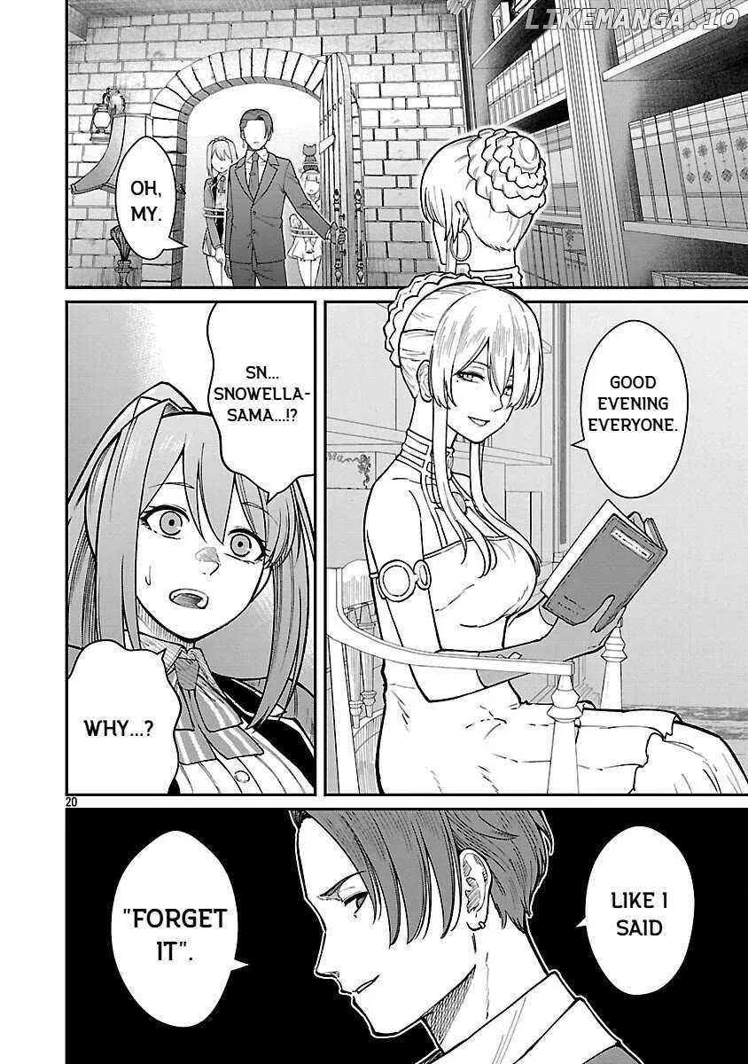 Saikyou no Maou ni Kitaerareta Yuusha Isekai Kikanshatati no Gakuen de Musou Suru Chapter 31 page 22