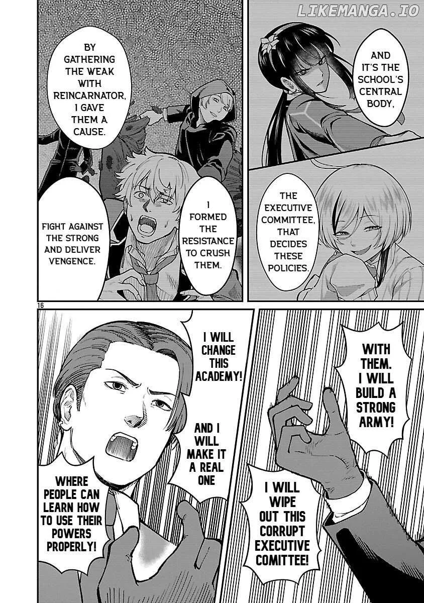 Saikyou no Maou ni Kitaerareta Yuusha Isekai Kikanshatati no Gakuen de Musou Suru Chapter 31 page 18